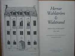 Herrar Wahlström & Widstrand