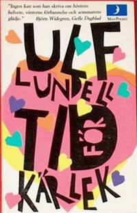 En pocketupplaga av Ulf Lundells diktbok Tid för kärlek