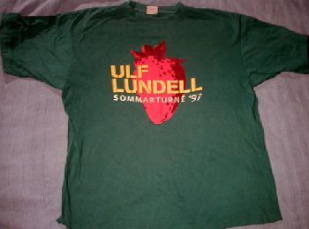 T-tröja grön fram sommarturnén 1997
