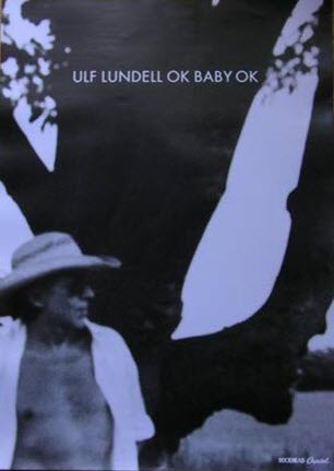 Reklammaterial för skivan OK Baby OK, promotionaffisch 1