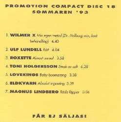 EMI promotion compact disc 18