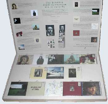 Återutgivningar - 1975-89, 13 CD-box insida