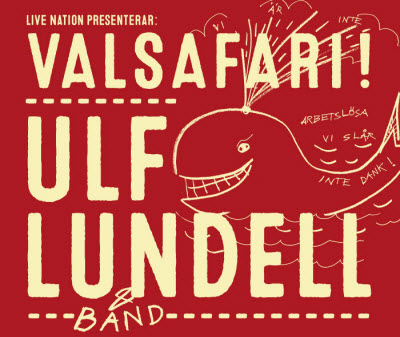 Ulf Lundell valsafari 2014