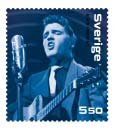 Elvis på frimärke